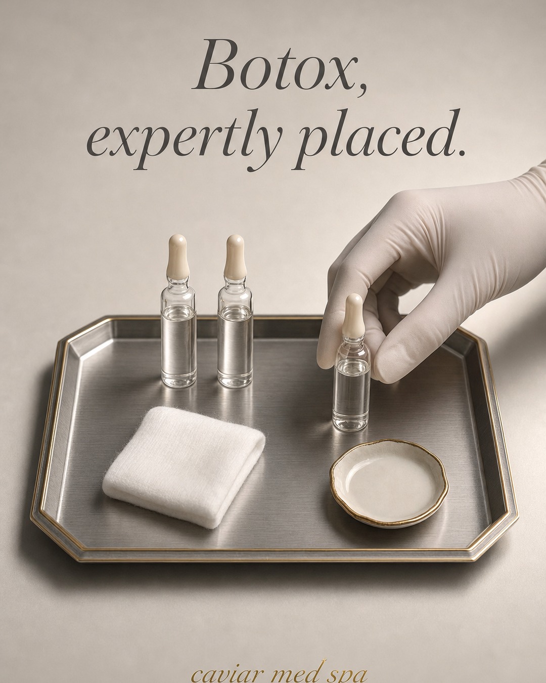 Influencer & UGC — Medical-grade authority creative